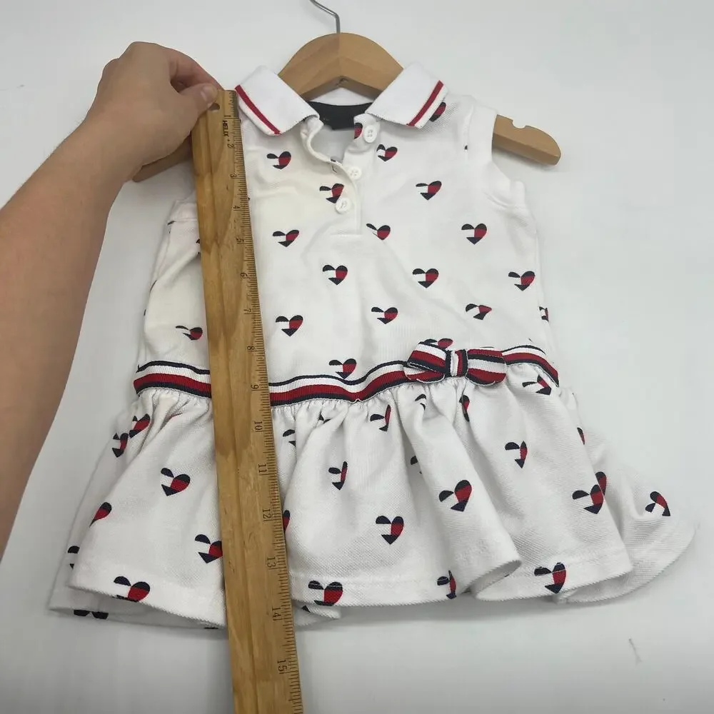 Tommy Hilfiger Girls Sport Dress Size 18M